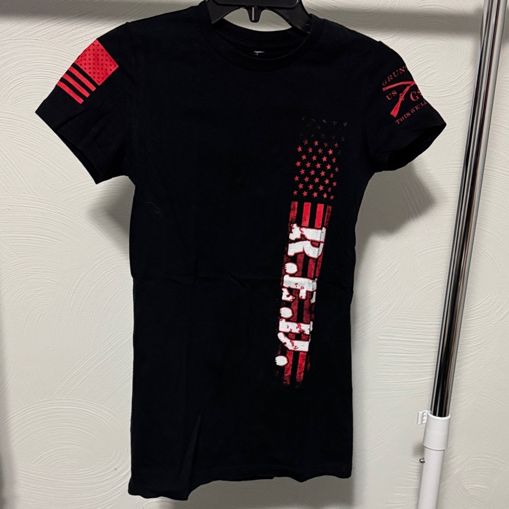 Grunt style tee